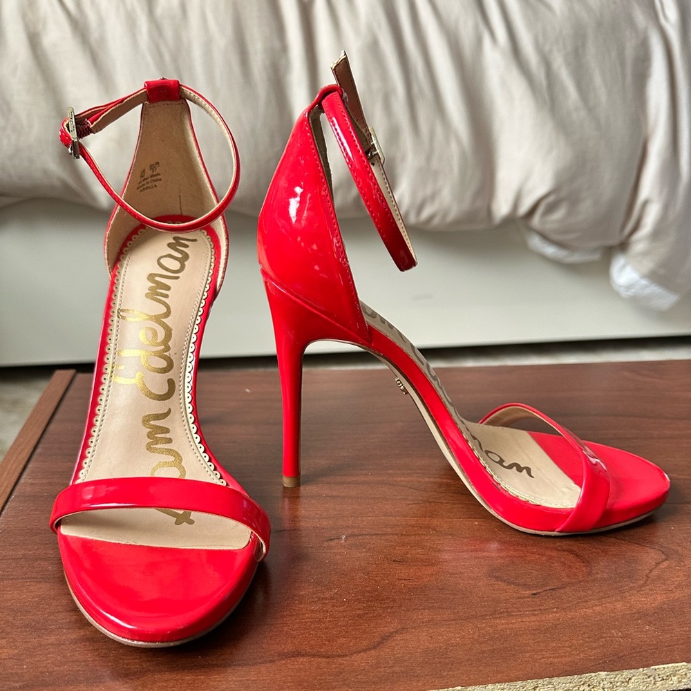 Sam Edelman Red heels